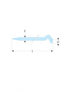 PINCE LEVIER-790MM-DIAM.20MM