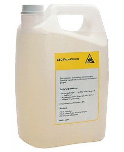 ESD floor cleaner,
5 litre...