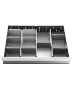 JEU DE 18 CLOISONS T50 ET 75MM