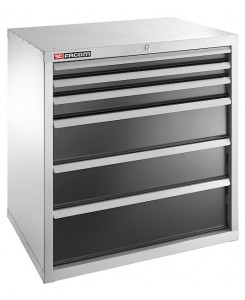 ARMOIRE ATELIER 6 TIROIRS