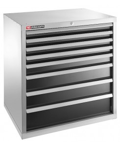 ARMOIRE ATELIER 8 TIROIRS