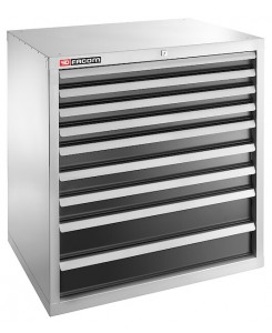 ARMOIRE ATELIER 9 TIROIRS