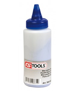 Biberon de poudre bleue...