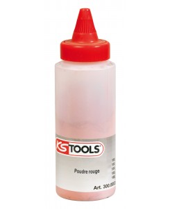 Biberon de poudre rouge...