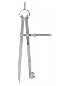 Compas porte-crayon à...