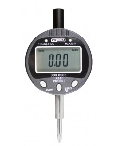 Comparateur digital, 0-10 mm