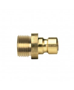 Male Plug Internal Hex R1,4