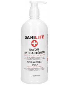 Savon liquide antibactérien...