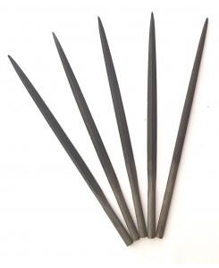 JEU DE 4 LIMES 6 MM POUR T315S