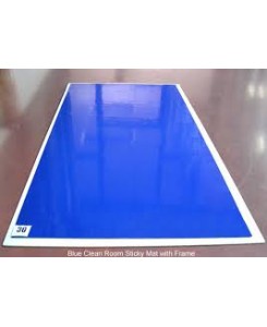 STICKY MAT BLEU 900X600MM