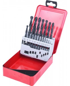 Coffret de 19 forets HSS...