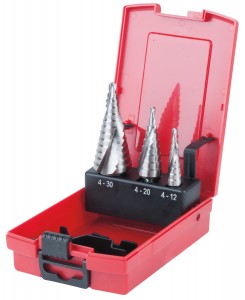 Coffret de 3 forets étagés...