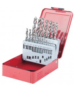 Coffret de 19 forets HSS-G...