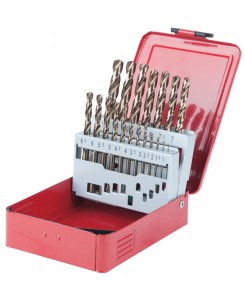 Coffret de 19 forets HSS-CO...