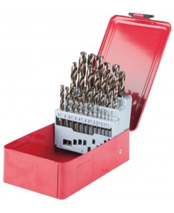 Coffret de 25 forets HSS-CO...