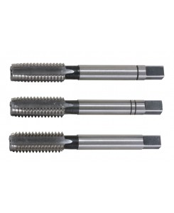 Jeu de 3 tarauds à main...