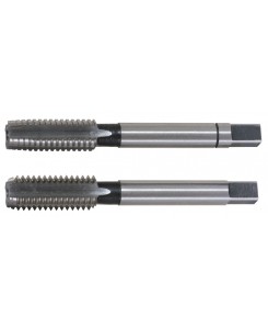 Jeu de 2 tarauds à main...