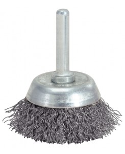 Brosse boisseau acier 0,3...
