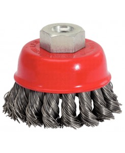 Brosse conique inox torsadé...