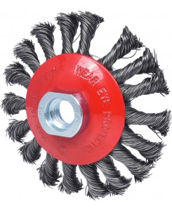 Brosse acier torsadé 0,5...