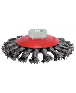 Brosse inox torsadé 0,5 mm,...