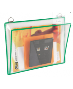 Box of 5 wallet folders...