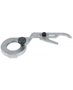 Jauge de réglage de l'arbre...