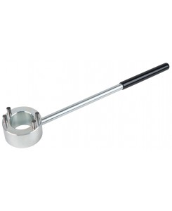 Outil de blocage de poulie...