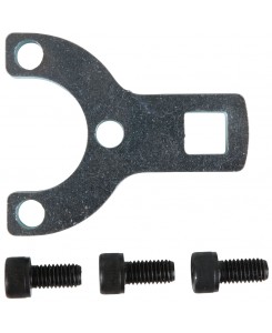 Outil de maintien de poulie...