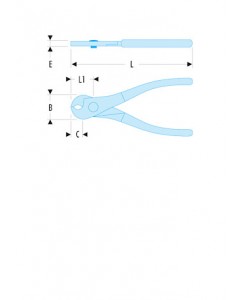 COUPE-CABLE DIAM.42MM - CU-ALU