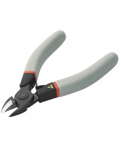 PINCE COUPE SEMI RASE ESD