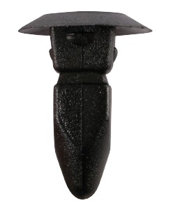 Agrafes en plastique pour...