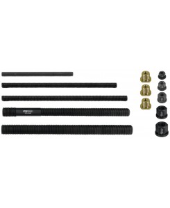 Jeu d'adaptateurs. vis de...