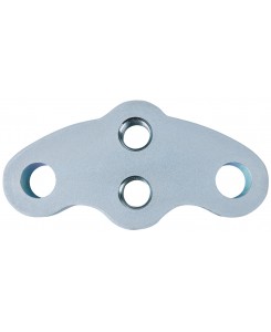 Plaque support taraudée