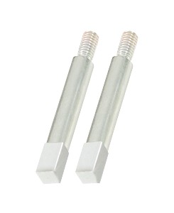 Paire d'adaptateurs carrés....