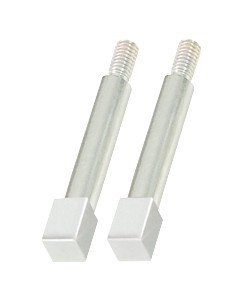 Paire d'adaptateurs carrés....