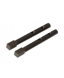 Jeu de 2 ergots carré 10mm