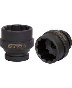 Douille 1 12 pans 50 mm...