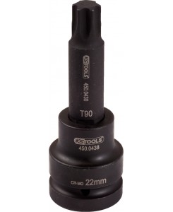 Douille tournevis longue à...