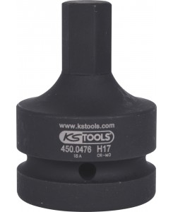 Douille tournevis à chocs 6...