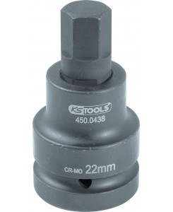 Douille tournevis à chocs 6...