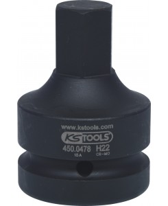 Douille tournevis à chocs 6...