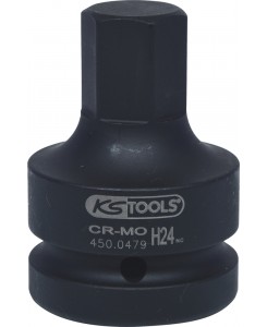 Douille tournevis à chocs 6...