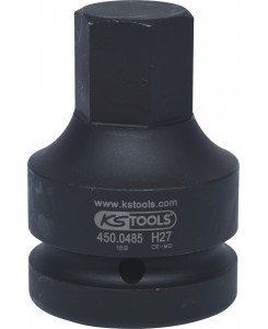 Douille tournevis à chocs 6...