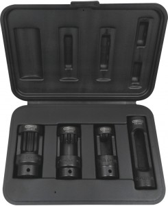 Jeu de 4 douilles...