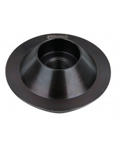 Plaque à cône double avec...