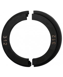 Paire de coquilles DIM  130 mm