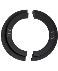 Paire de coquilles DIM  114mm