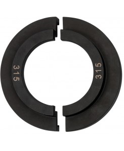 Paire de coquilles DIM  160 mm