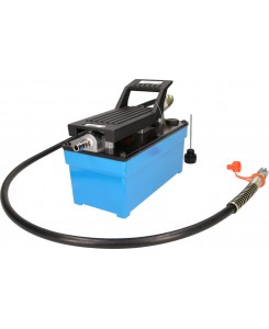 Pompe hydro-pneumatique à pied